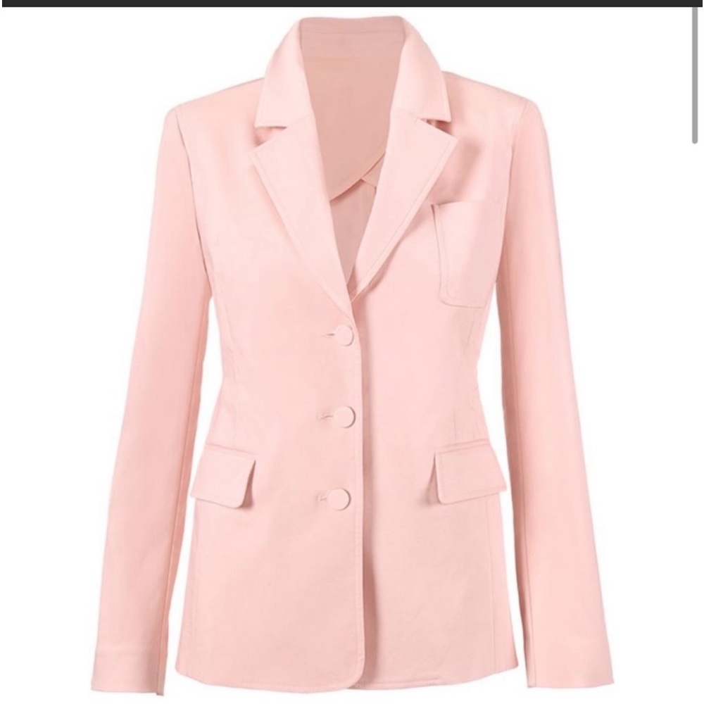 CABi Grace Carnation Pink Blazer 10